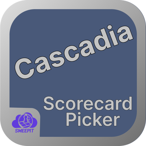 Cascadia Scorecard Picker App Icon